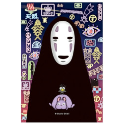 Puzzles - Puzzle Vitrail 126P No Face - Le Voyage de Chihiro