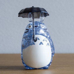 Jigsaw Puzzles - Totoro Umbrella Kumukumu Crystal Figurine - My Neighbor Totoro
