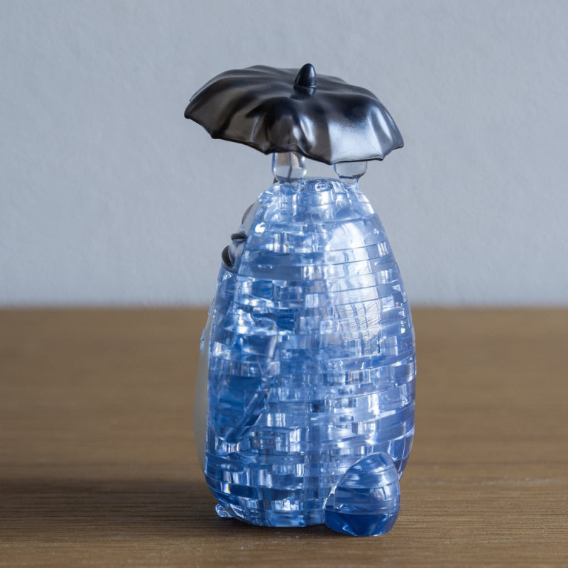 Rompecabezas - Puzzle Crystal Totoro parapluie - Mon Voisin Totoro