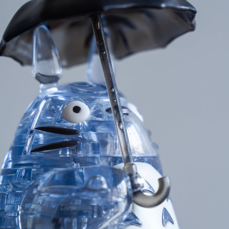 Rompecabezas - Puzzle Crystal Totoro parapluie - Mon Voisin Totoro