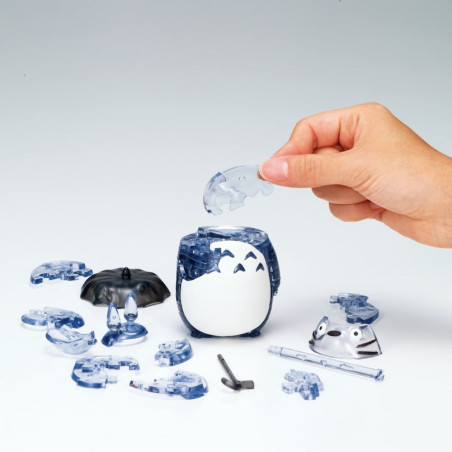 Rompecabezas - Puzzle Crystal Totoro parapluie - Mon Voisin Totoro