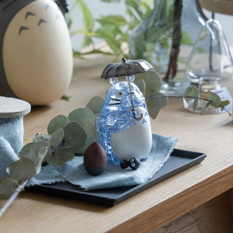 Rompecabezas - Puzzle Crystal Totoro parapluie - Mon Voisin Totoro