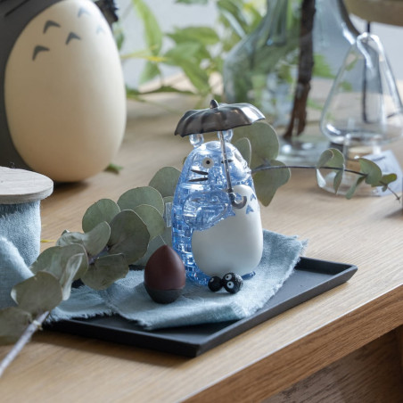 Rompecabezas - Puzzle Crystal Totoro parapluie - Mon Voisin Totoro