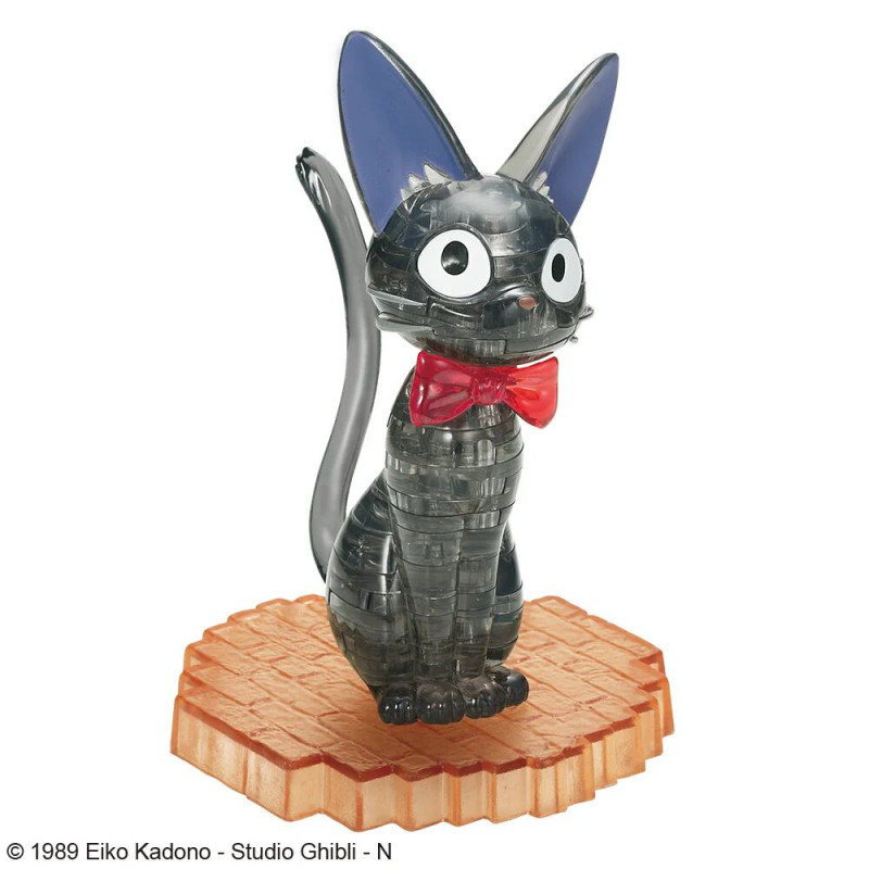 Puzzles - Figurine Kumukumu Cristal Jiji - Kiki la petite sorcière