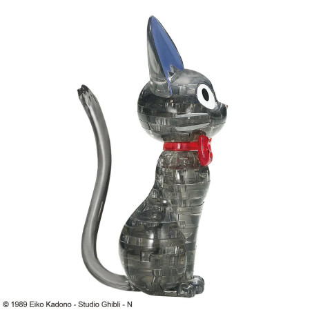 Puzzles - Figurine Kumukumu Cristal Jiji - Kiki la petite sorcière