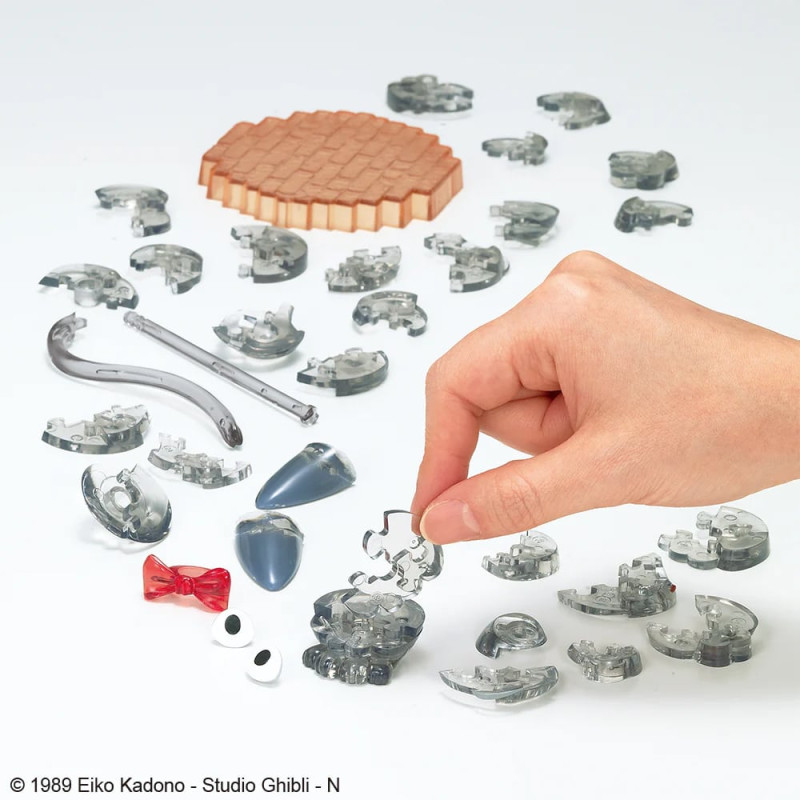 Puzzles - Figurine Kumukumu Cristal Jiji - Kiki la petite sorcière