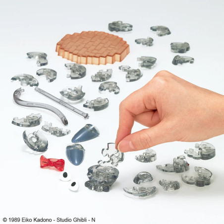 Puzzles - Figurine Kumukumu Cristal Jiji - Kiki la petite sorcière