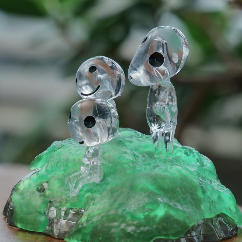 Rompecabezas - Puzzle Crystal Kodama - Princesse Mononoké