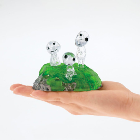 Rompecabezas - Puzzle Crystal Kodama - Princesse Mononoké