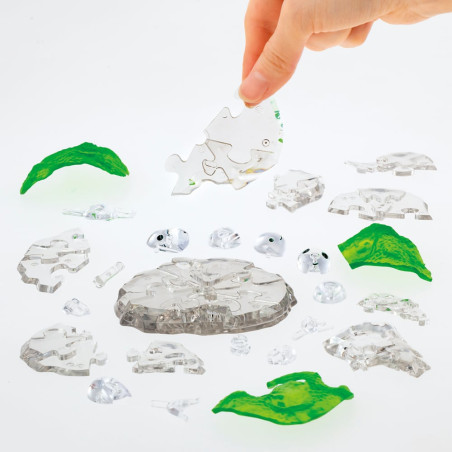 Rompecabezas - Puzzle Crystal Kodama - Princesse Mononoké