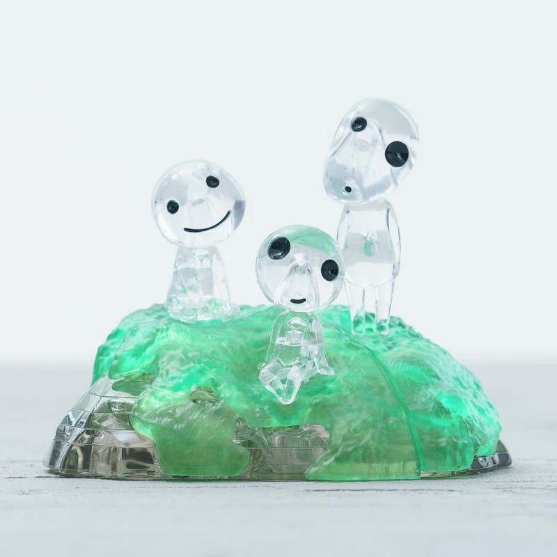 Rompecabezas - Puzzle Crystal Kodama - Princesse Mononoké