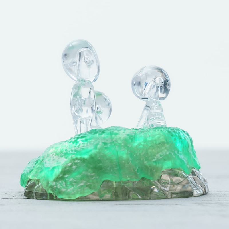 Rompecabezas - Puzzle Crystal Kodama - Princesse Mononoké