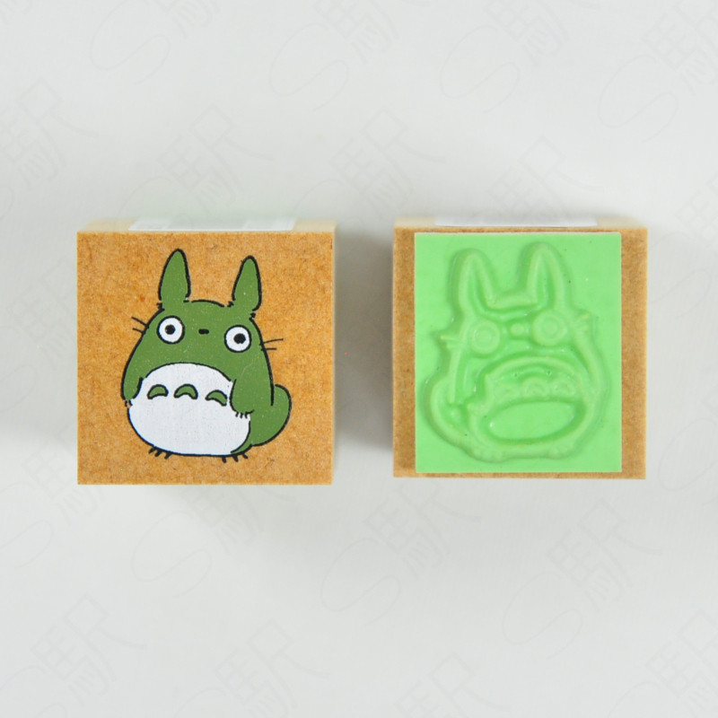 Small equipment - Totoro Totem stamp - My Neighbor Totoro