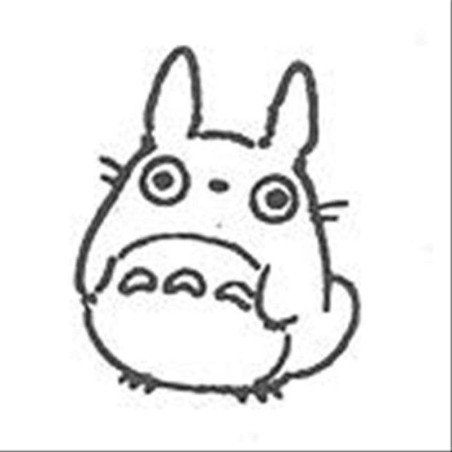 Small equipment - Totoro Totem stamp - My Neighbor Totoro