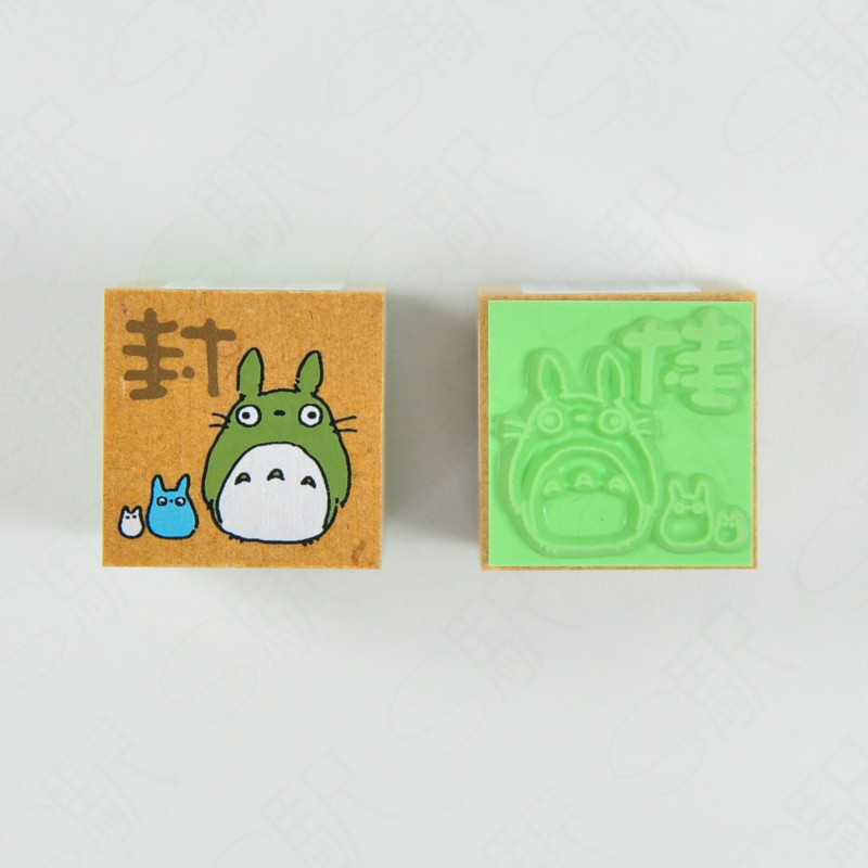 Small equipment - Totoro "Together" Totem stamp - My Neighbor Totoro