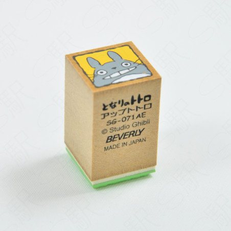 Accesorios de escritorio - Tampon totem Totoro Gros plan - Mon Voisin Totoro