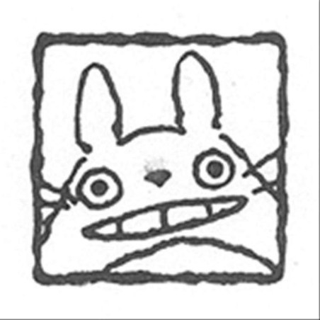 Small equipment - Totoro close-up Totem stamp - My Neighbor Totoro