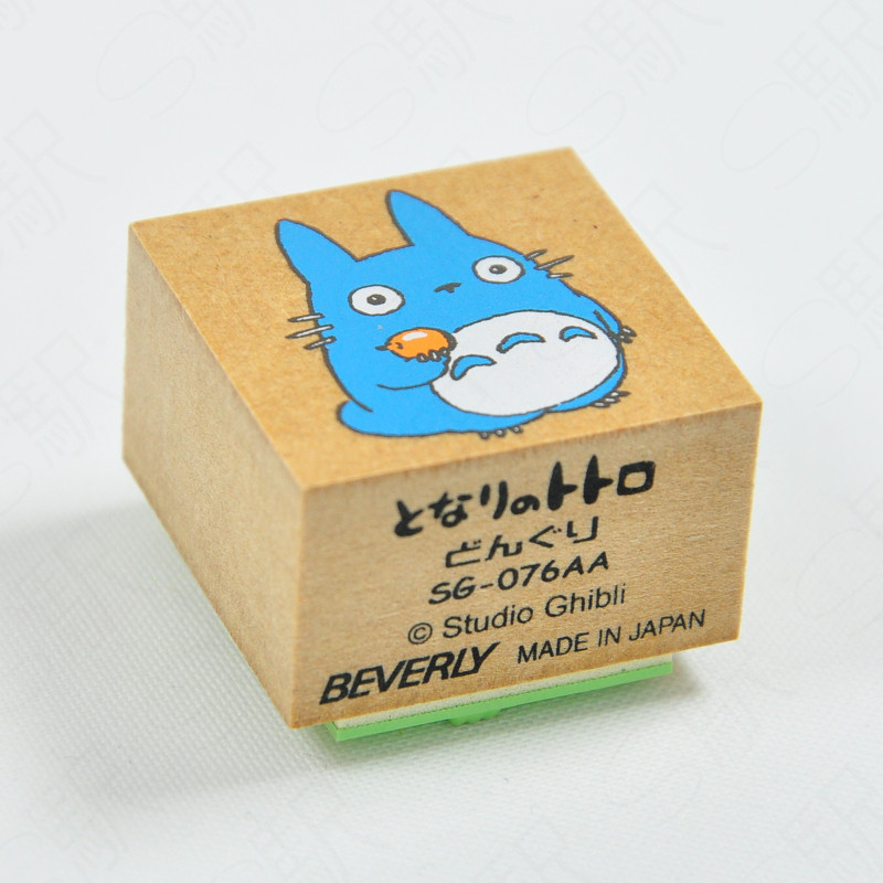 Small equipment - Totoro Acorn Totem stamp - My Neighbor Totoro