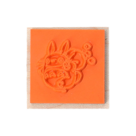 Bags - Middle Totoro & acorns Stamp with pouch - My Neighbor Totoro