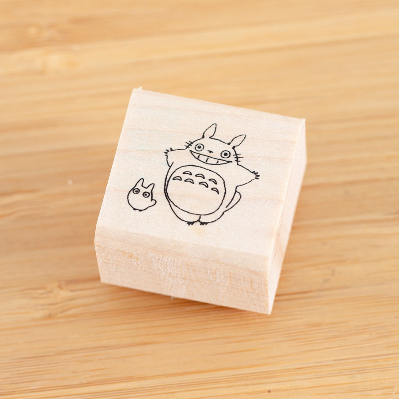 Bags - Totoro arabesque Stamp with pouch - My Neighbor Totoro