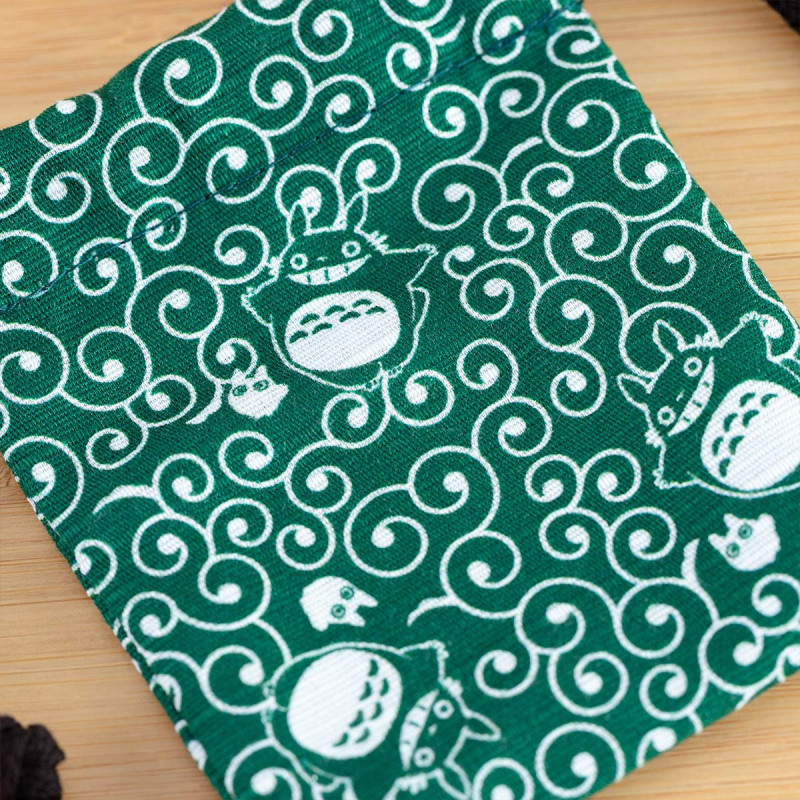 Bags - Totoro arabesque Stamp with pouch - My Neighbor Totoro