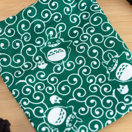 Bags - Totoro arabesque Stamp with pouch - My Neighbor Totoro