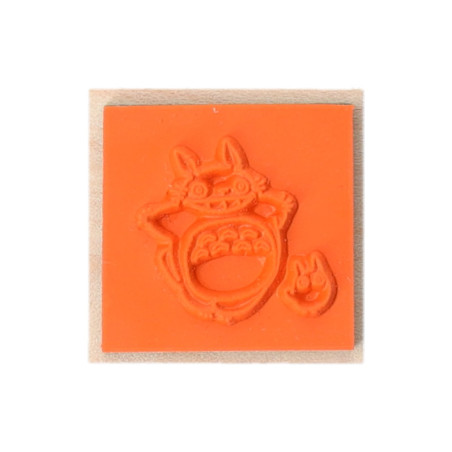 Bags - Totoro arabesque Stamp with pouch - My Neighbor Totoro