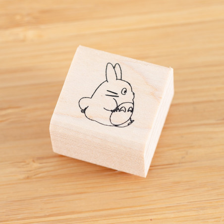 Bolsos - Tampon avec pochon Totoro Bleu & sakura - Mon Voisin Totoro