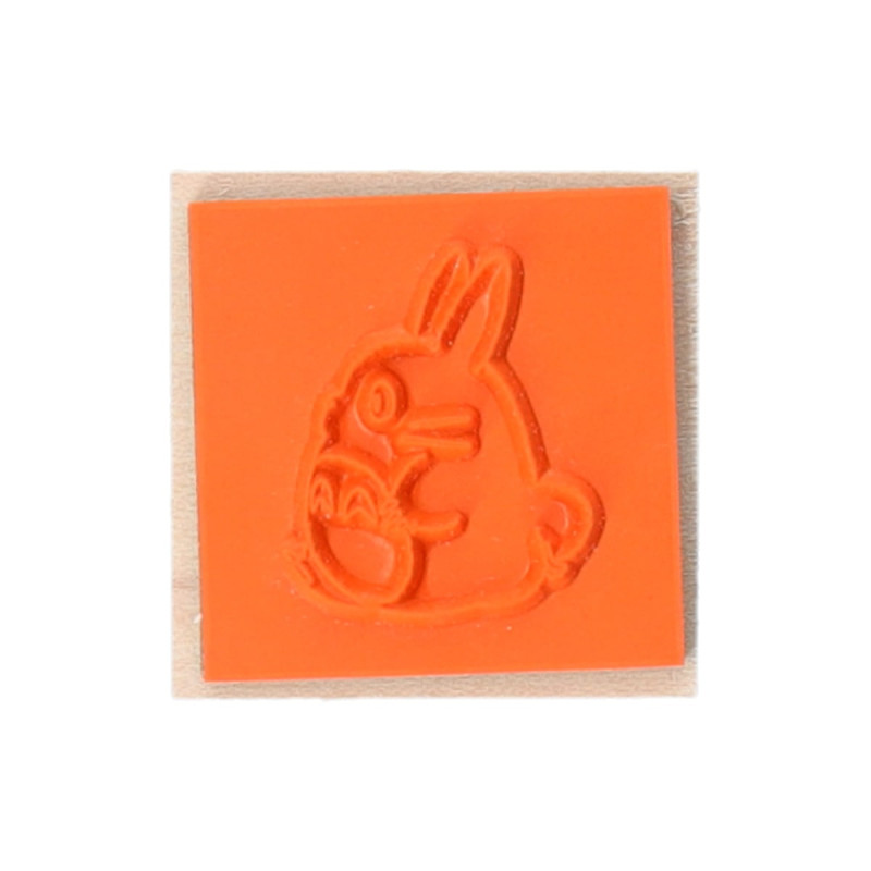 Bags - Middle Totoro & sakura Stamp with pouch - My Neighbor Totoro