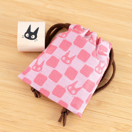 Bags - Jiji close-up Stamp with pouch - Kiki's Delivery Service