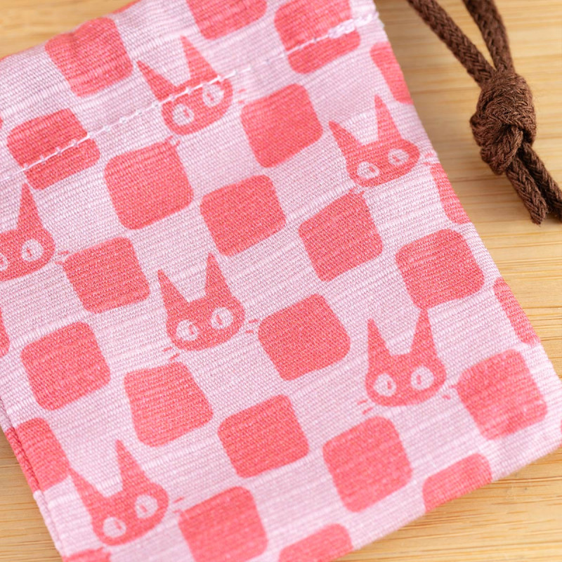 Bags - Jiji close-up Stamp with pouch - Kiki's Delivery Service