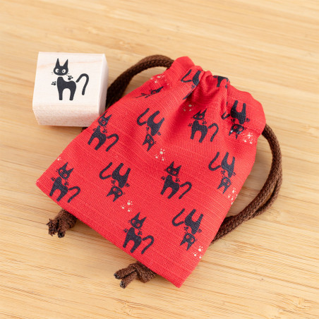 Bags - Jiji Stamp with pouch - Kiki's Delivery Service