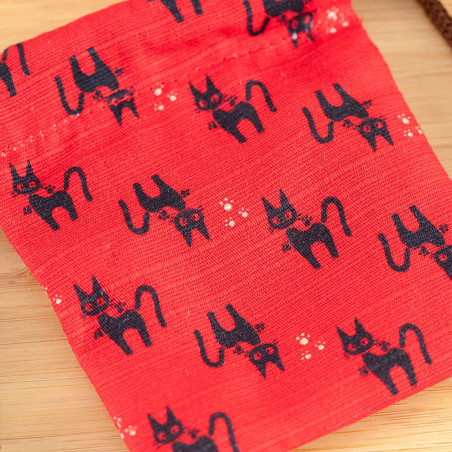 Bags - Jiji Stamp with pouch - Kiki's Delivery Service