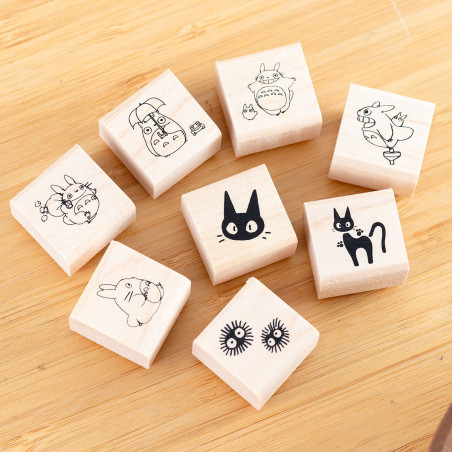 Bags - Jiji Stamp with pouch - Kiki's Delivery Service