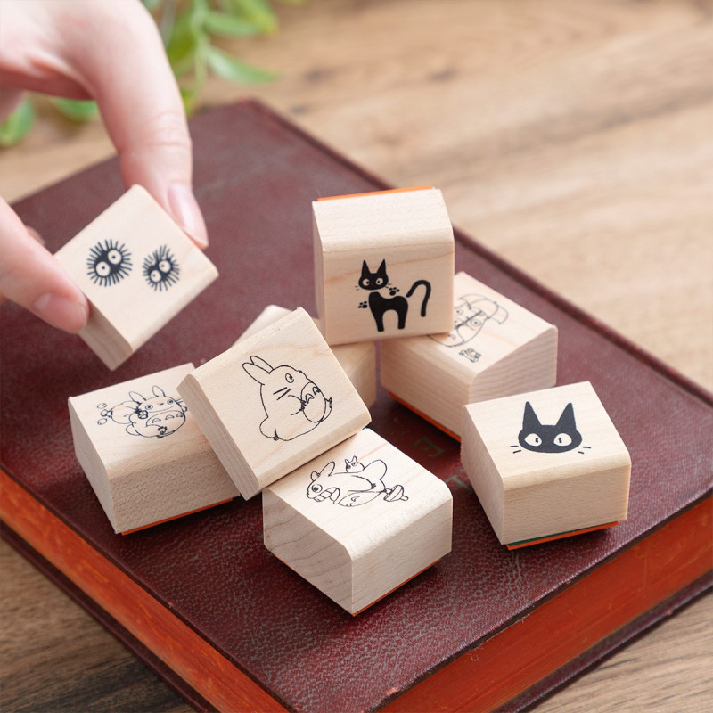 Bags - Jiji Stamp with pouch - Kiki's Delivery Service