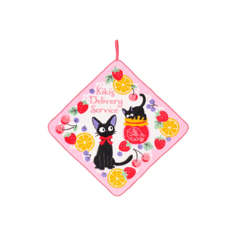 Household linen - Towel with hanger Jiji Fruit jam - Kiki's Delivery Service