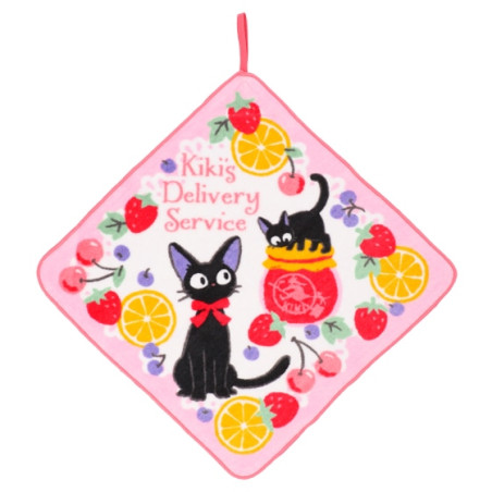 Household linen - Towel with hanger Jiji Fruit jam - Kiki's Delivery Service