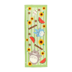Household linen - Bath Towel Totoro Watermelon 40x110 cm - My Neighbor Totoro