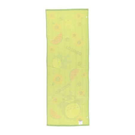 Household linen - Bath Towel Totoro Watermelon 40x110 cm - My Neighbor Totoro