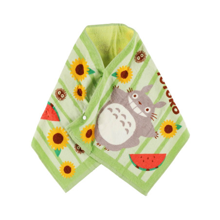 Ropa de hogar - Serviette de bain Totoro Pastèque 40x110 cm - Mon Voisin Totoro