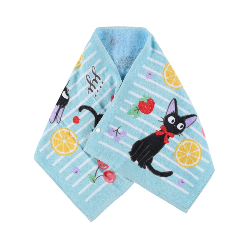 Ropa de hogar - Serviette de bain Jiji Confitures 40x110 cm - Kiki la petite sorcière