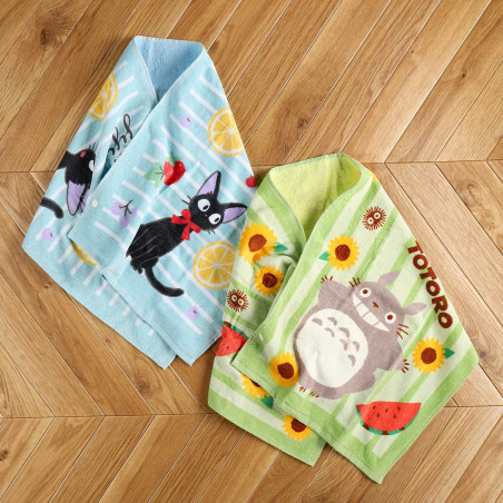 Household linen - Bath Towel Jiji Fruit jam 40x110 cm - Kiki's Delivery Service