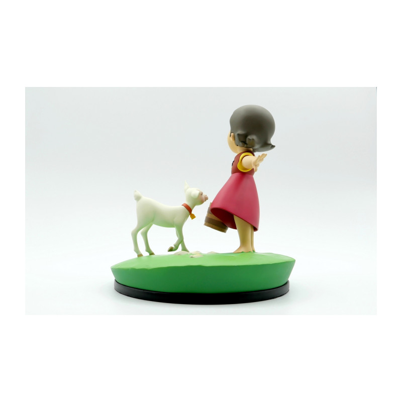 Éditions limitées - Statue Heidi & Blanchette - Animation Collection