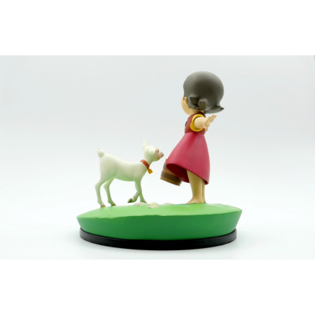 Éditions limitées - Statue Heidi & Blanchette - Animation Collection