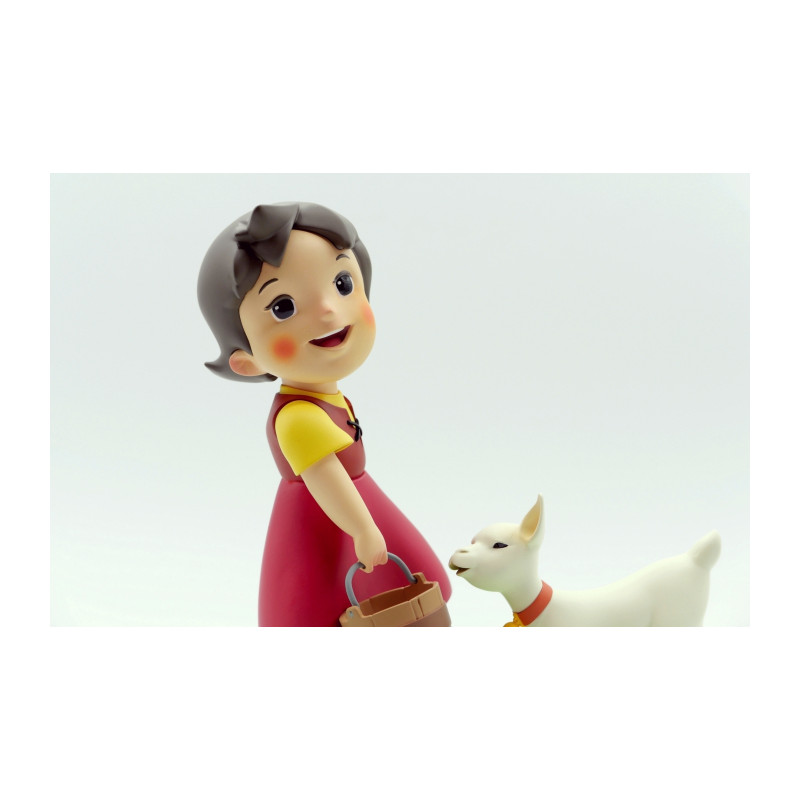 Éditions limitées - Statue Heidi & Blanchette - Animation Collection