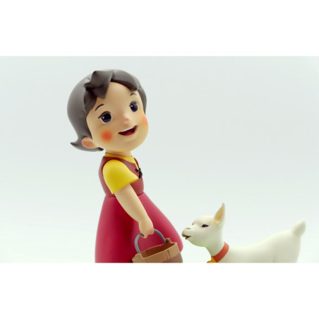 Éditions limitées - Statue Heidi & Blanchette - Animation Collection