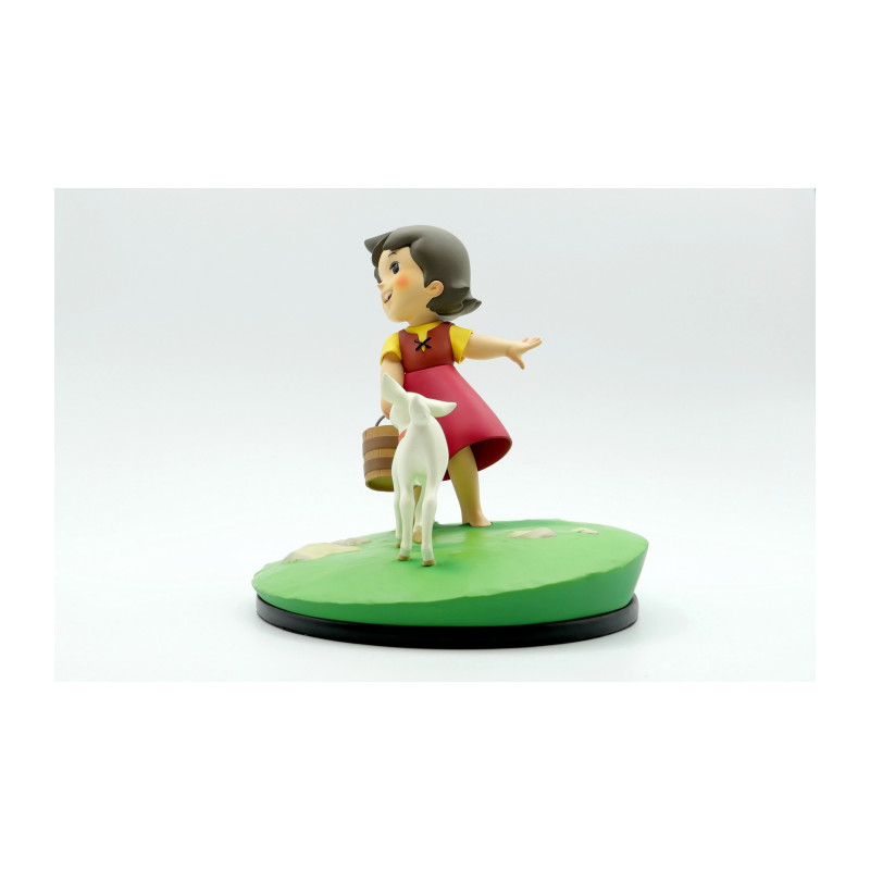 Éditions limitées - Statue Heidi & Blanchette - Animation Collection
