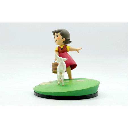 Éditions limitées - Statue Heidi & Blanchette - Animation Collection