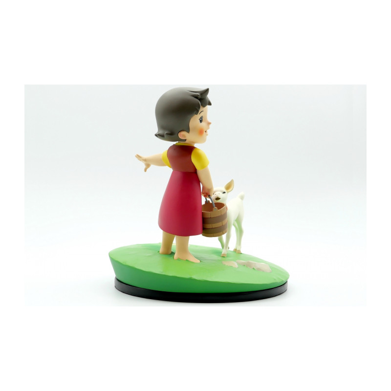 Éditions limitées - Statue Heidi & Blanchette - Animation Collection
