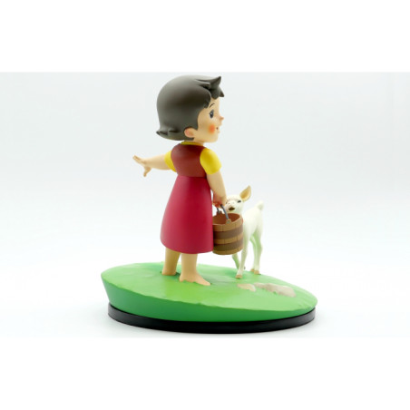 Éditions limitées - Statue Heidi & Blanchette - Animation Collection